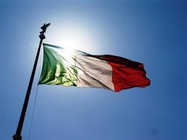 Italiaanse vlag LessenbijLeendert