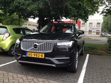 Rijtest Volvo XC90 T8 hybrid