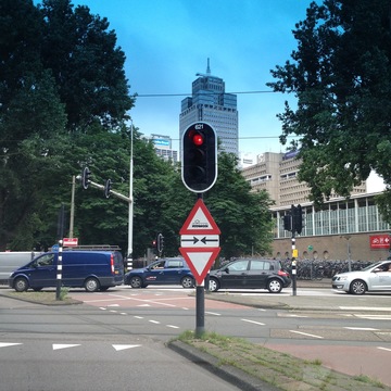 Rijles in Amsterdam Amstelkwartier