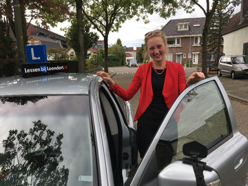 Meest efficiënte rijles ooit: in mijn eigen straat