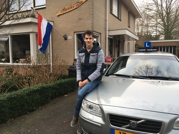 William slaagde met 2toDrive 