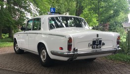 Rijles in een Rolls Royce