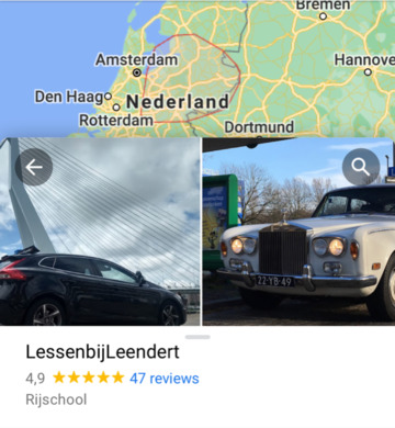 LessenbijLeendert - Google Maps